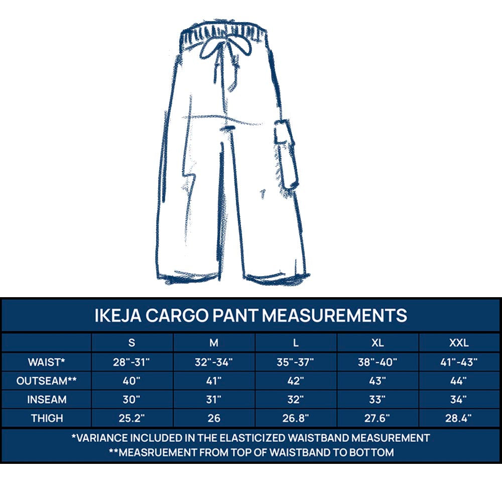 IKEJA PATCHWORK CARGO PANT
