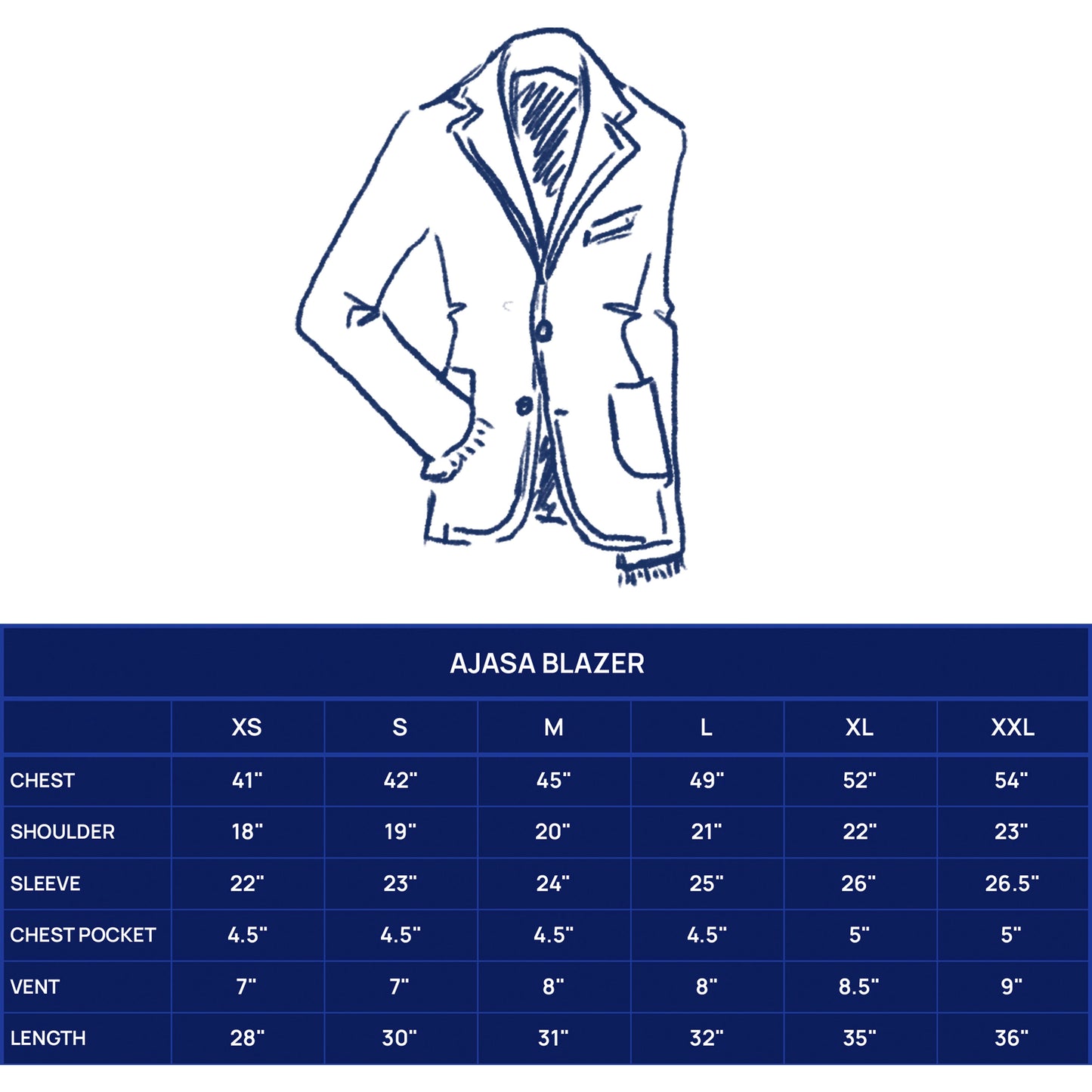AJASA BLAZER - GALACTIC STEM PRINT