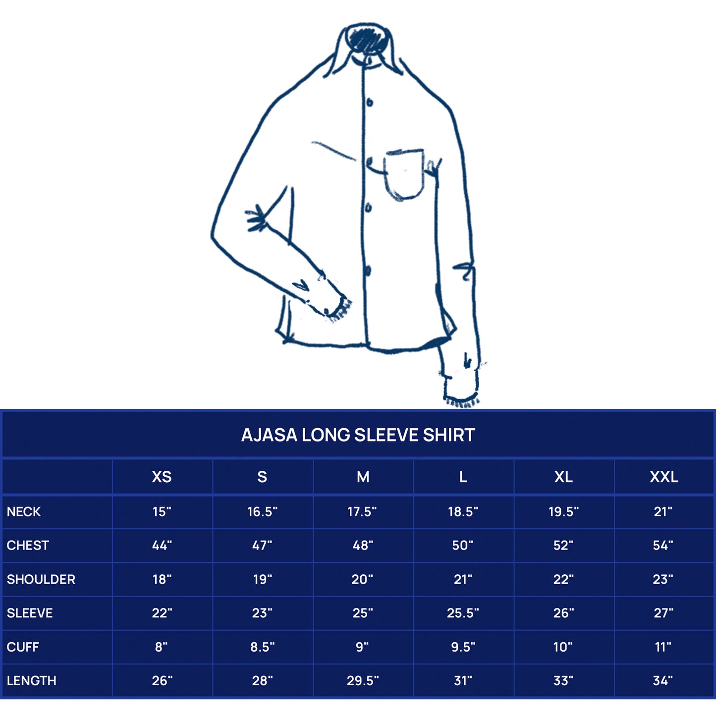 AJASA LONG SLEEVE SHIRT - GALACTIC STEM PRINT