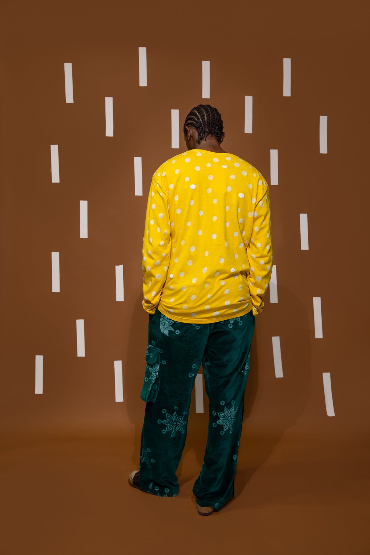 Ijebu L/S Embroidered Tee