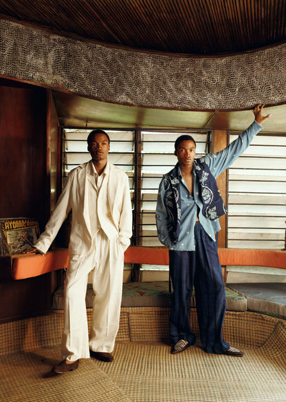 AJASA BLAZER - IVORY