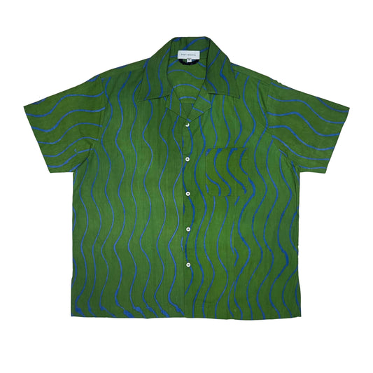 IJEBU SHORT SLEEVE CAMP SHIRT