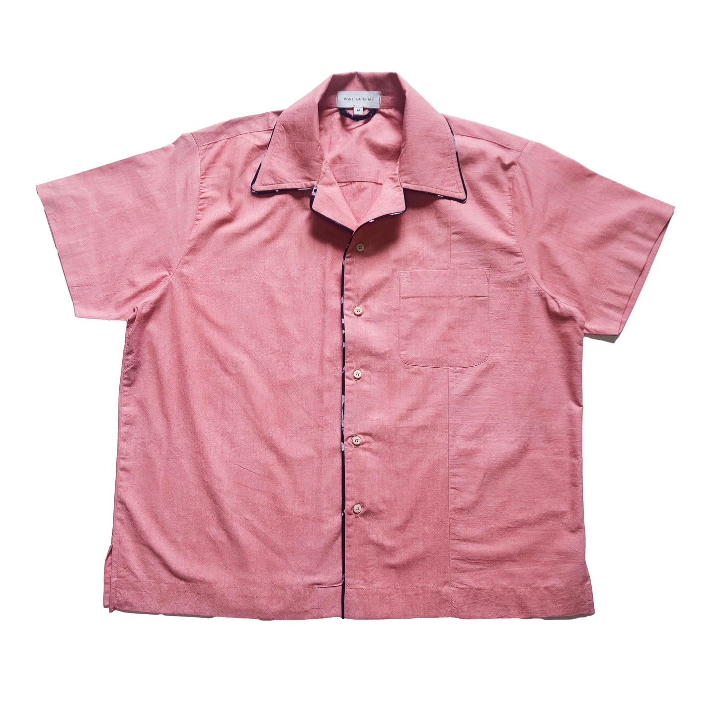 IJEBU SHORT SLEEVE CAMP SHIRT