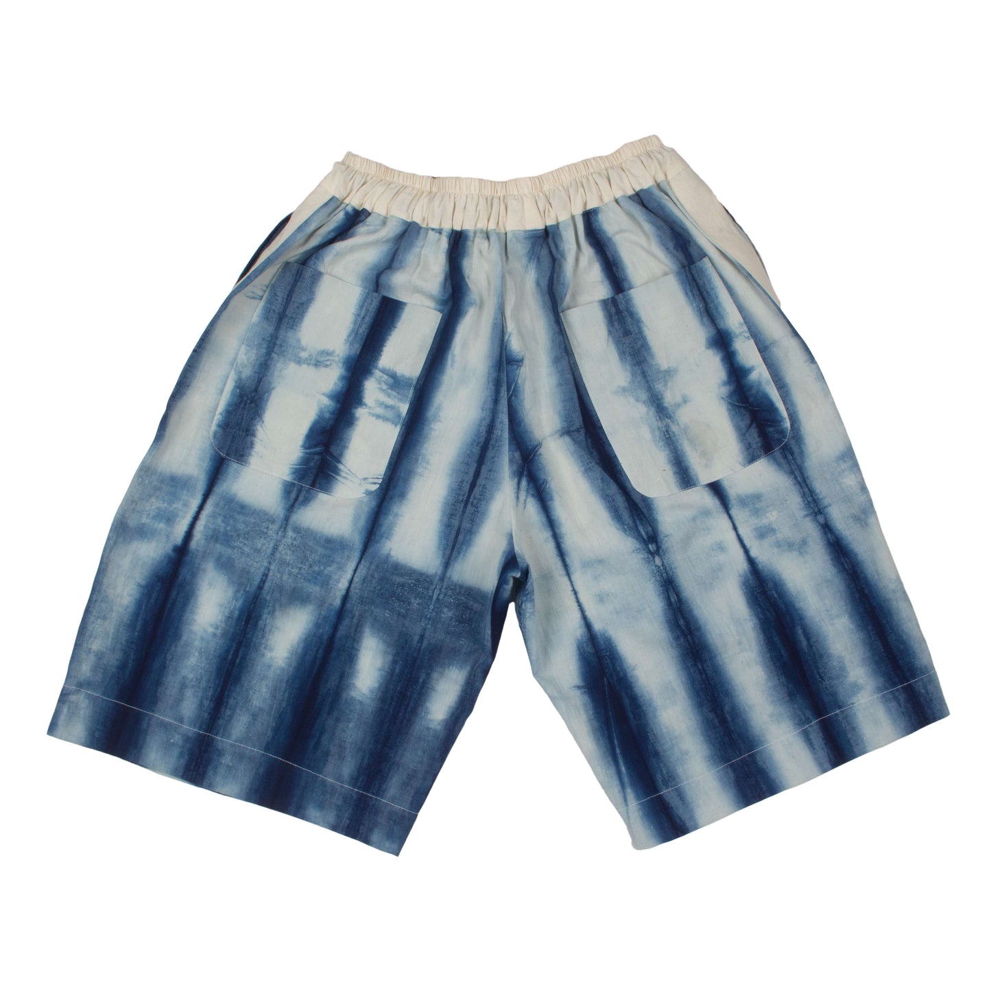 AJASA SHORTS - BLOCK STRIPE