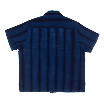AJASA CAMP SHIRT - BLOCK STRIPE