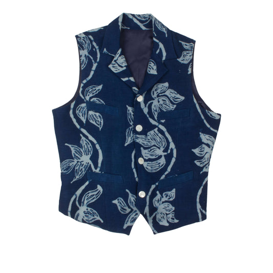 AJASA VEST - GALACTIC STEM PRINT