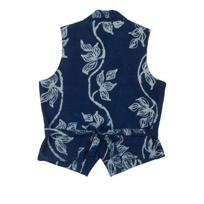 AJASA VEST - GALACTIC STEM PRINT