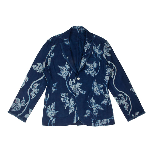 AJASA BLAZER - GALACTIC STEM PRINT