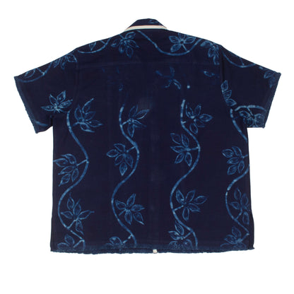 AJASA CAMP SHIRT - GALACTIC STEM PRINT