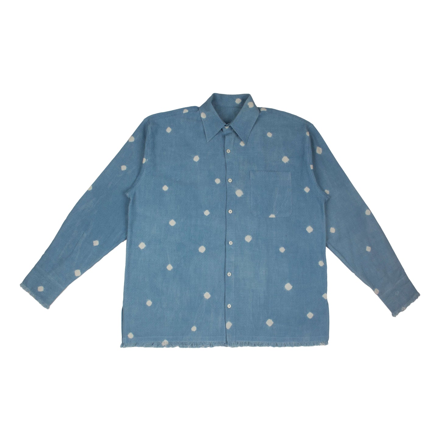 AJASA LONG SLEEVE SHIRT - POLKA DOT