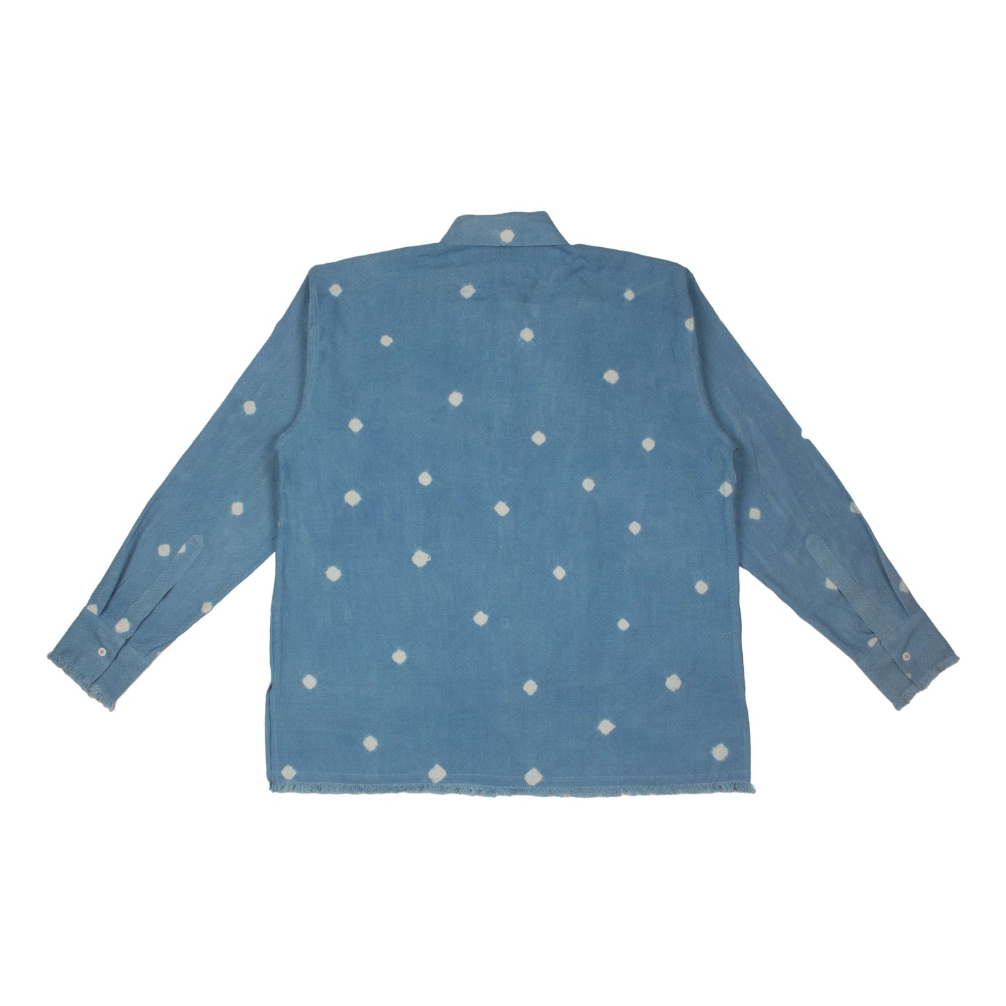 AJASA LONG SLEEVE SHIRT - POLKA DOT