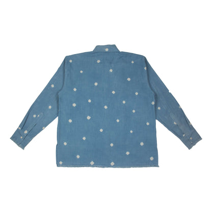 AJASA LONG SLEEVE SHIRT - POLKA DOT
