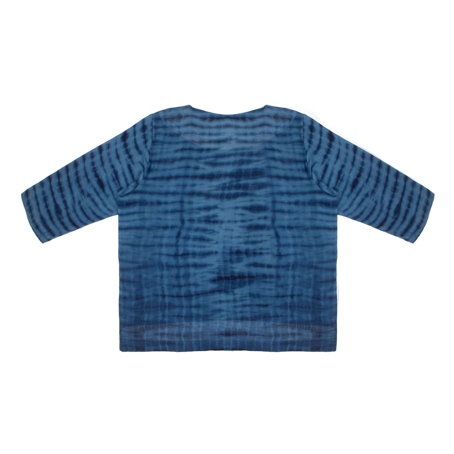 LEKKI BOATNECK TOP - PINSTRIPE