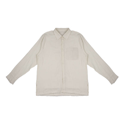 AJASA LONG SLEEVE SHIRT - IVORY