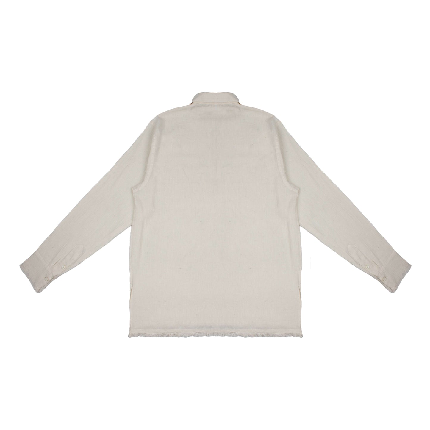 AJASA LONG SLEEVE SHIRT - IVORY