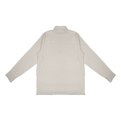 AJASA LONG SLEEVE SHIRT - IVORY