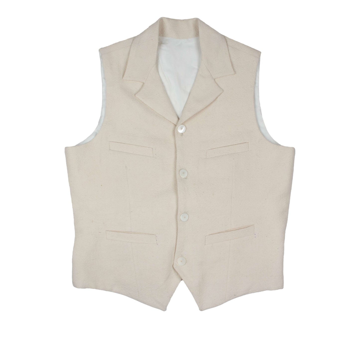 AJASA VEST - IVORY