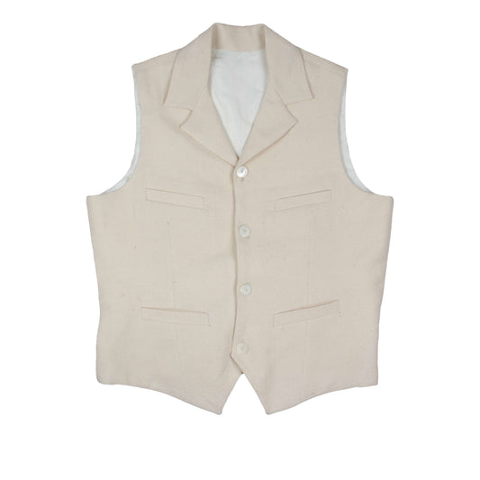 AJASA VEST - IVORY
