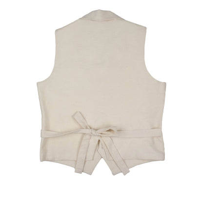 AJASA VEST - IVORY