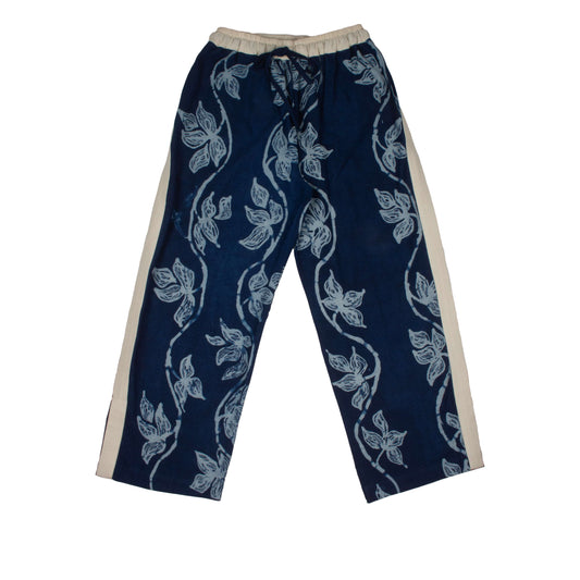 AJASA TROUSERS - GALACTIC STEM PRINT