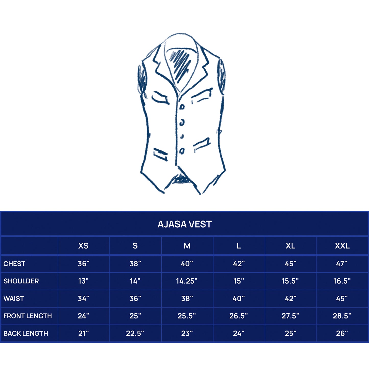 AJASA VEST - IVORY