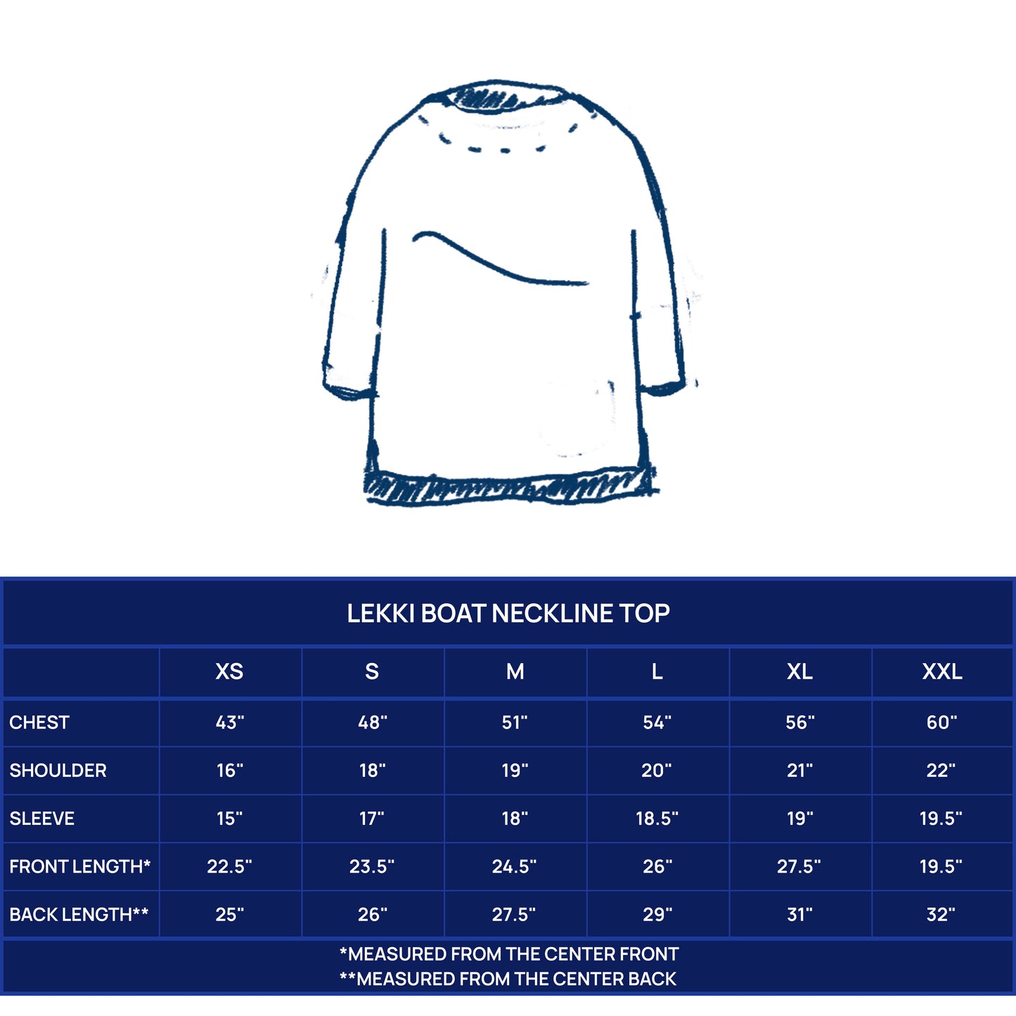 LEKKI BOATNECK TOP - PINSTRIPE