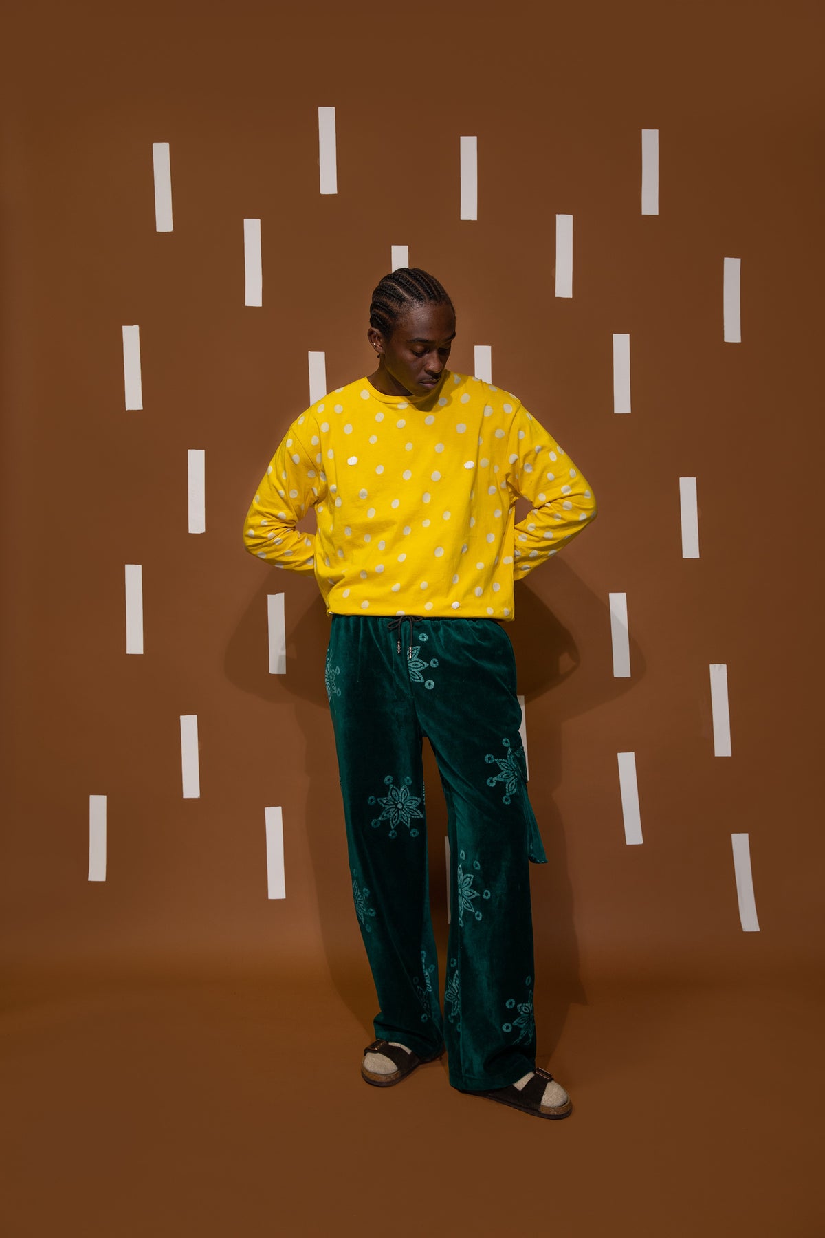 Ijebu L/S Embroidered Tee