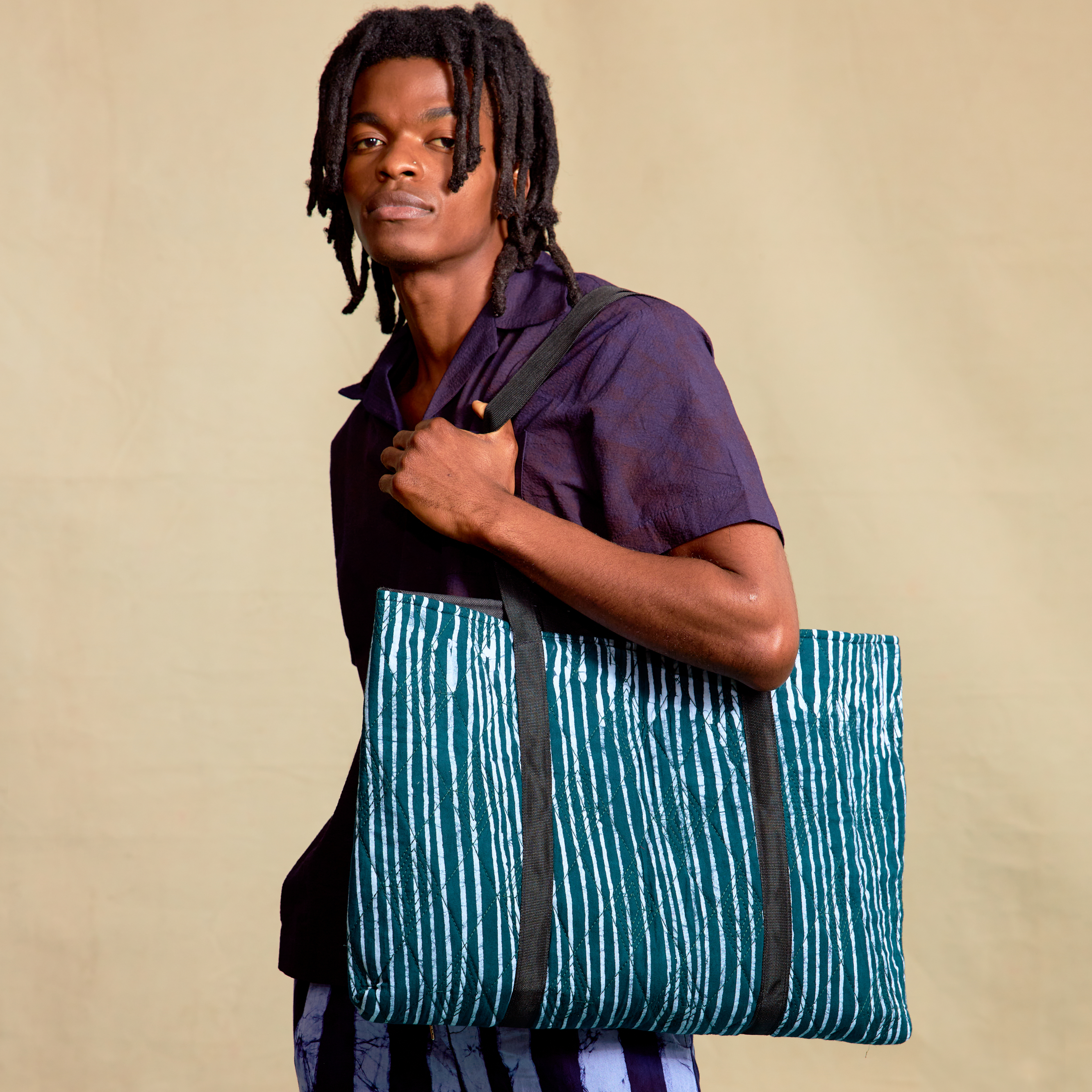 Elegushi Quilted Tote