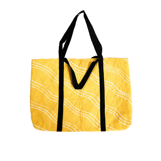 ELEGUSHI QUILTED TOTE